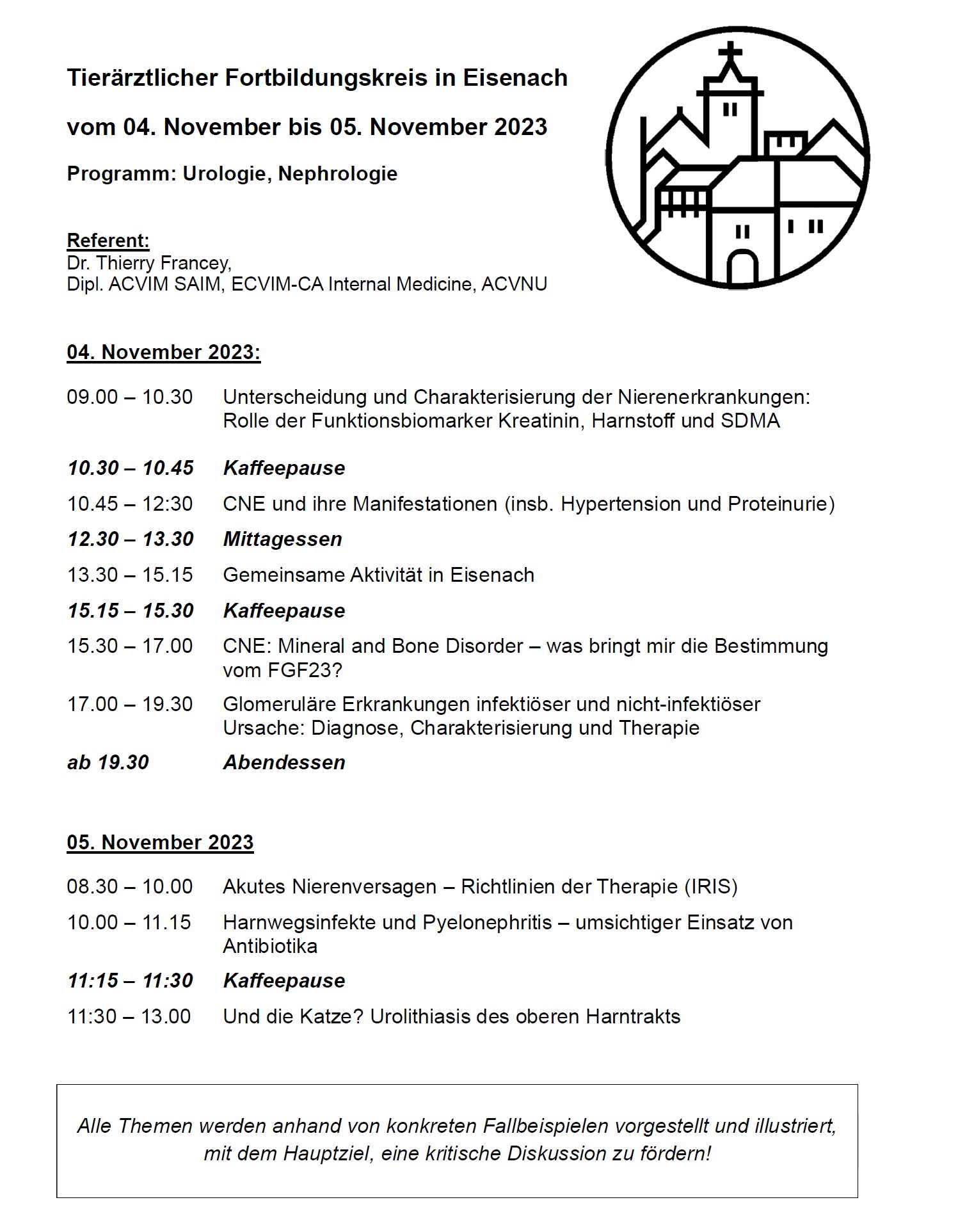 Programm Eisenach 2023